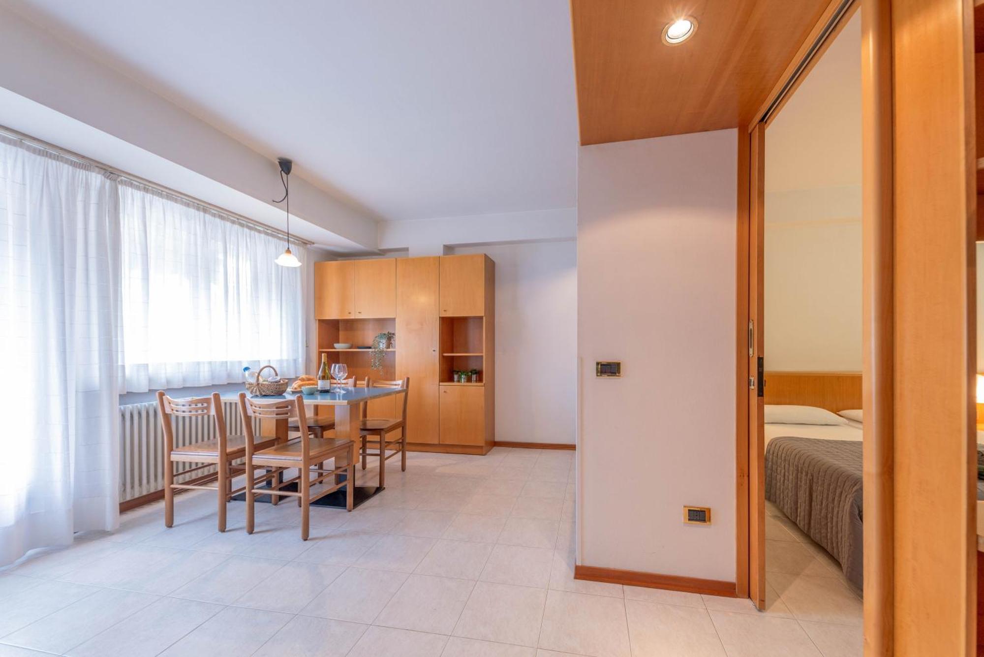 Comano Vacanze Appartamenti Comano Terme Exterior foto