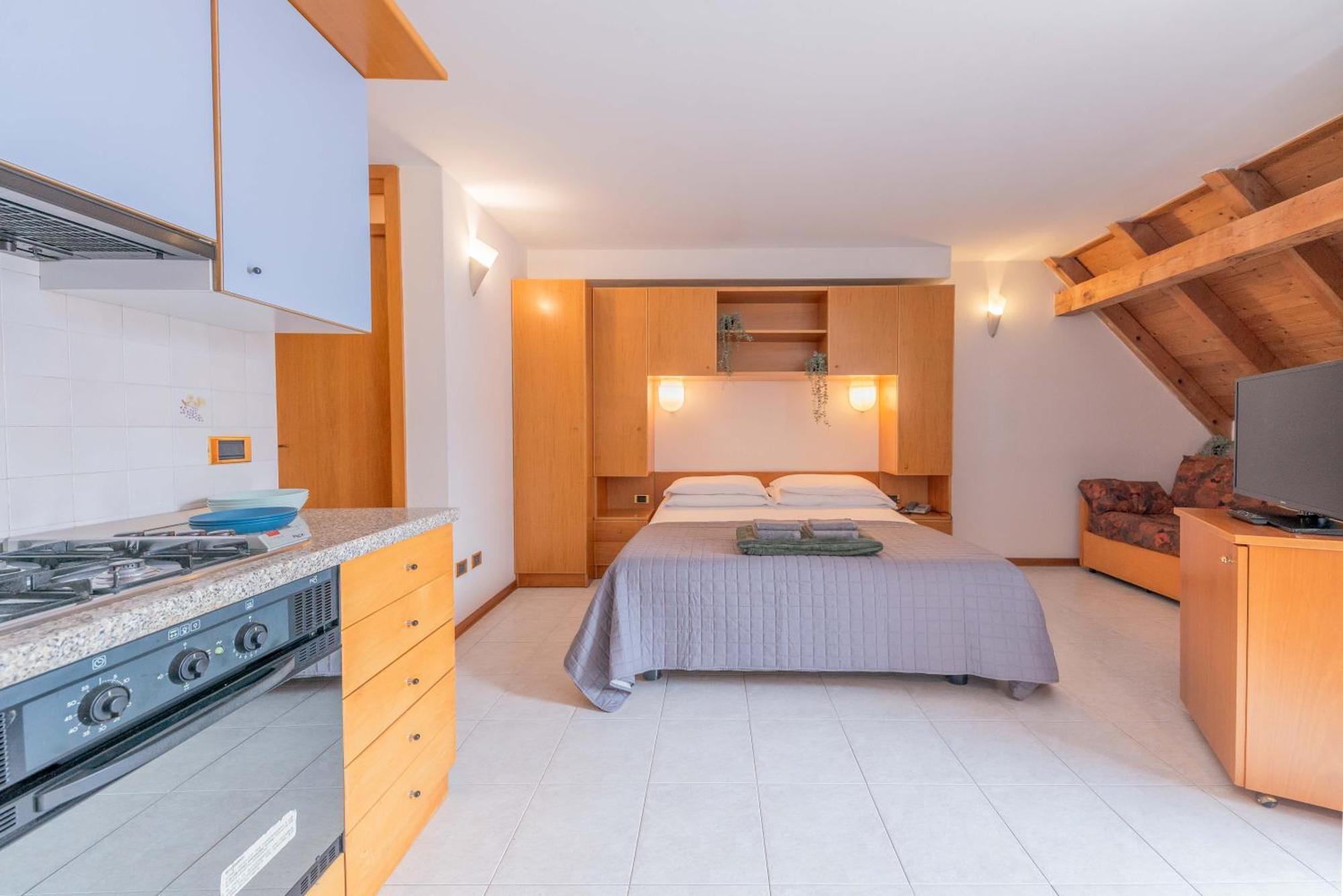 Comano Vacanze Appartamenti Comano Terme Exterior foto